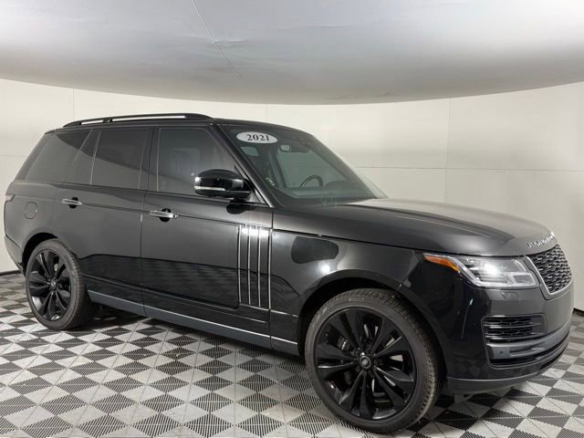 Certified 2021 Land Rover Range Rover SV Autobiography Dynamic image 10