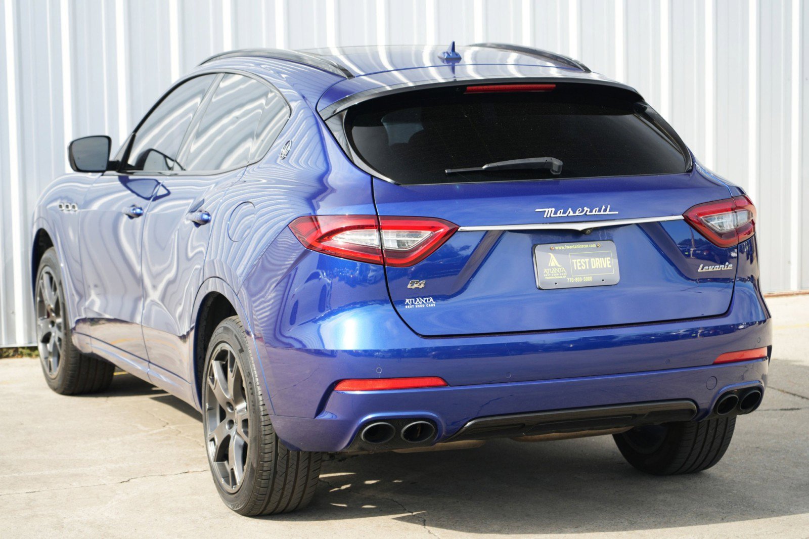 Used 2019 Maserati Levante image 49