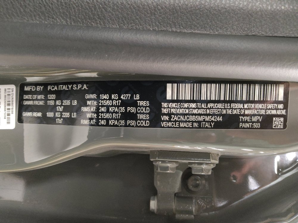 Used 2021 Jeep Renegade Latitude image 33