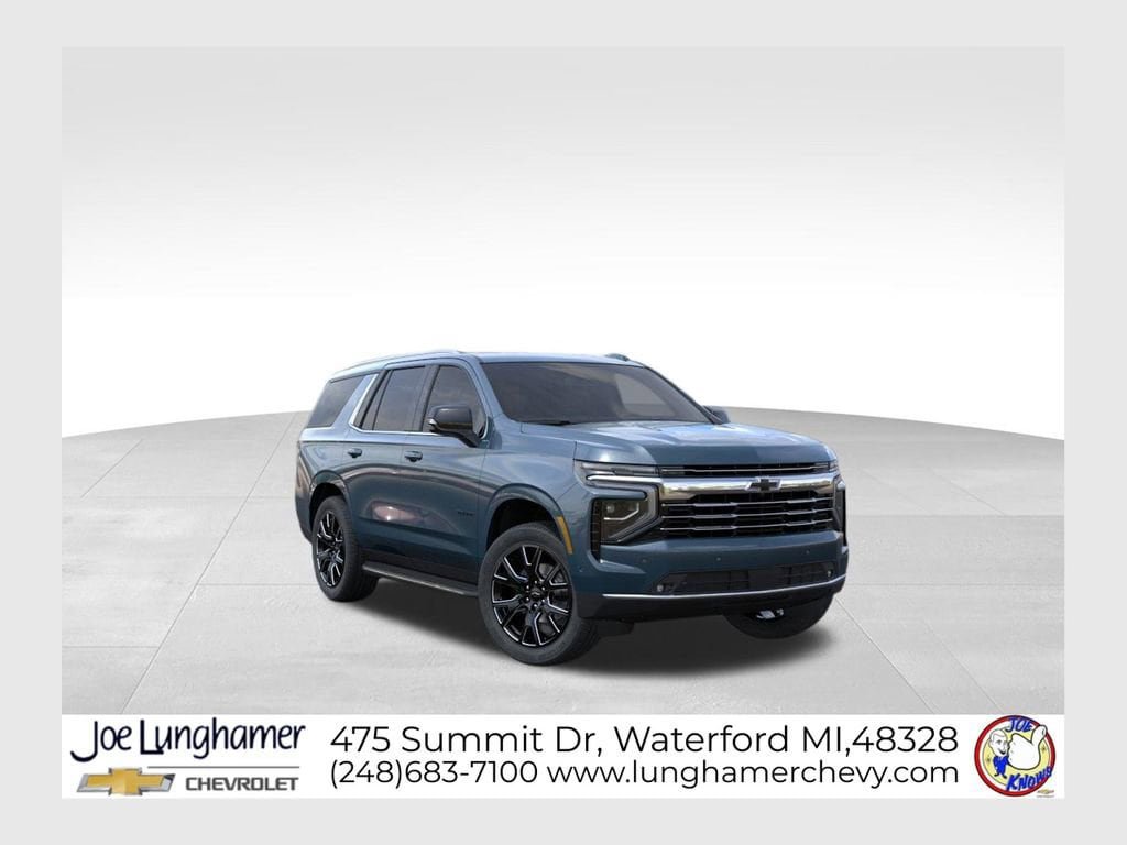 New 2026 Chevrolet Tahoe LT w/ Comfort Package AWD/4WD image 1
