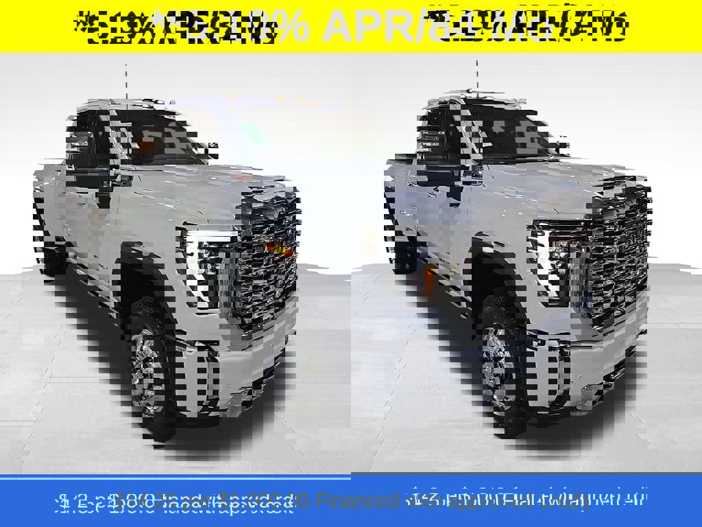 New 2026 GMC Sierra 3500 Denali w/ Denali Reserve Package