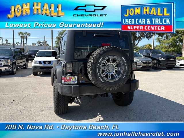Used 2017 Jeep Wrangler Unlimited Sport w/ Connectivity Group AWD/4WD image 8