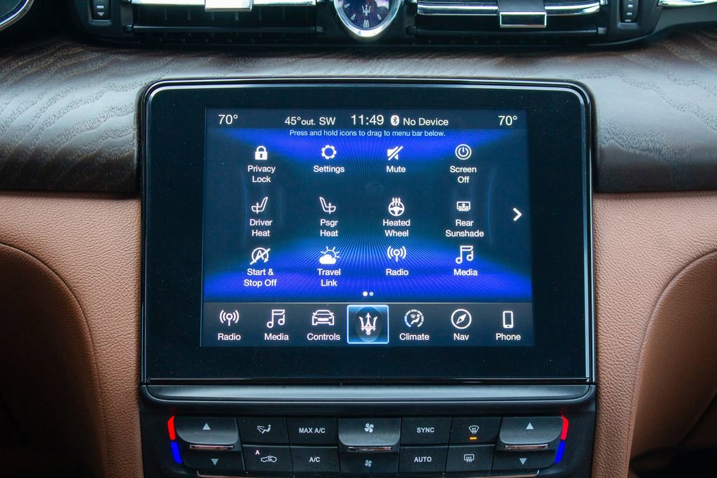 Used 2018 Maserati Quattroporte S Q4 image 16