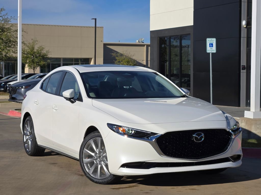New 2026 MAZDA MAZDA3 2.5 S Sedan w/ Preferred Pkg image 2