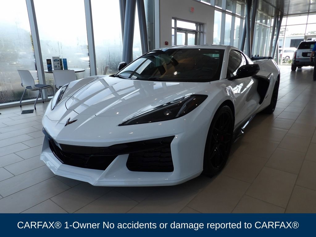 Used 2024 Chevrolet Corvette Z06 w/ Stealth Interior Trim Package image 3