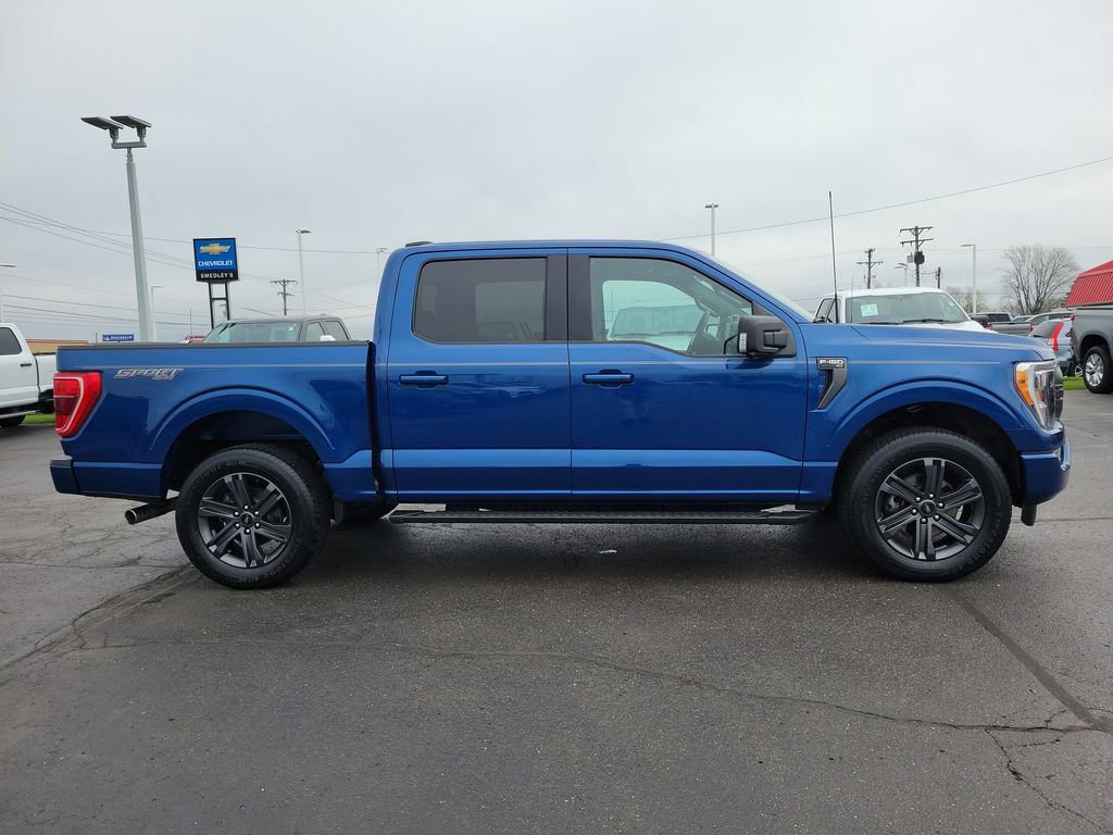 Certified 2023 Ford F150 XLT w/ Equipment Group 302A High AWD/4WD image 3