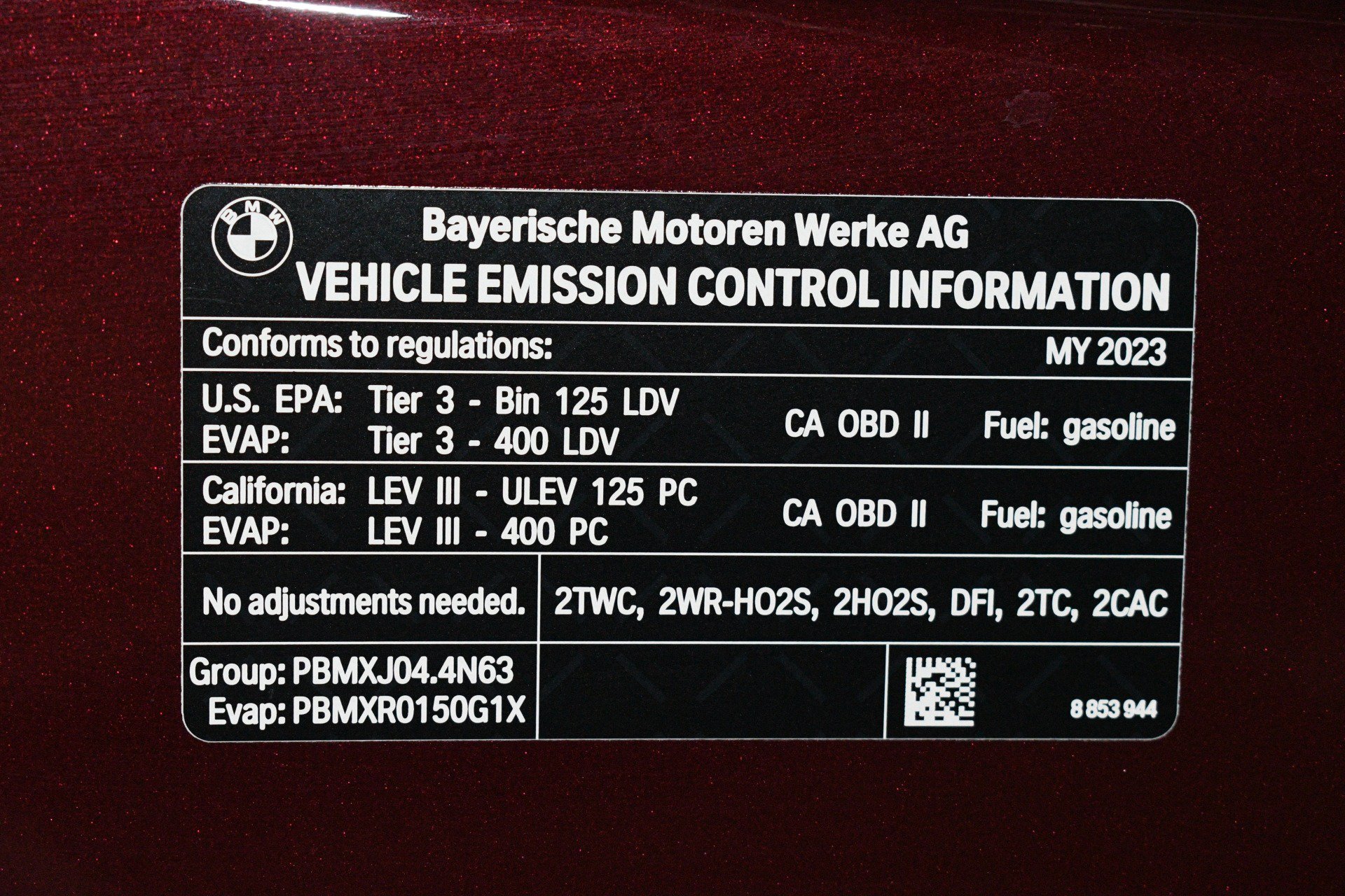 Used 2023 BMW M850i xDrive Convertible w/ Driving Assistance Package AWD/4WD image 94