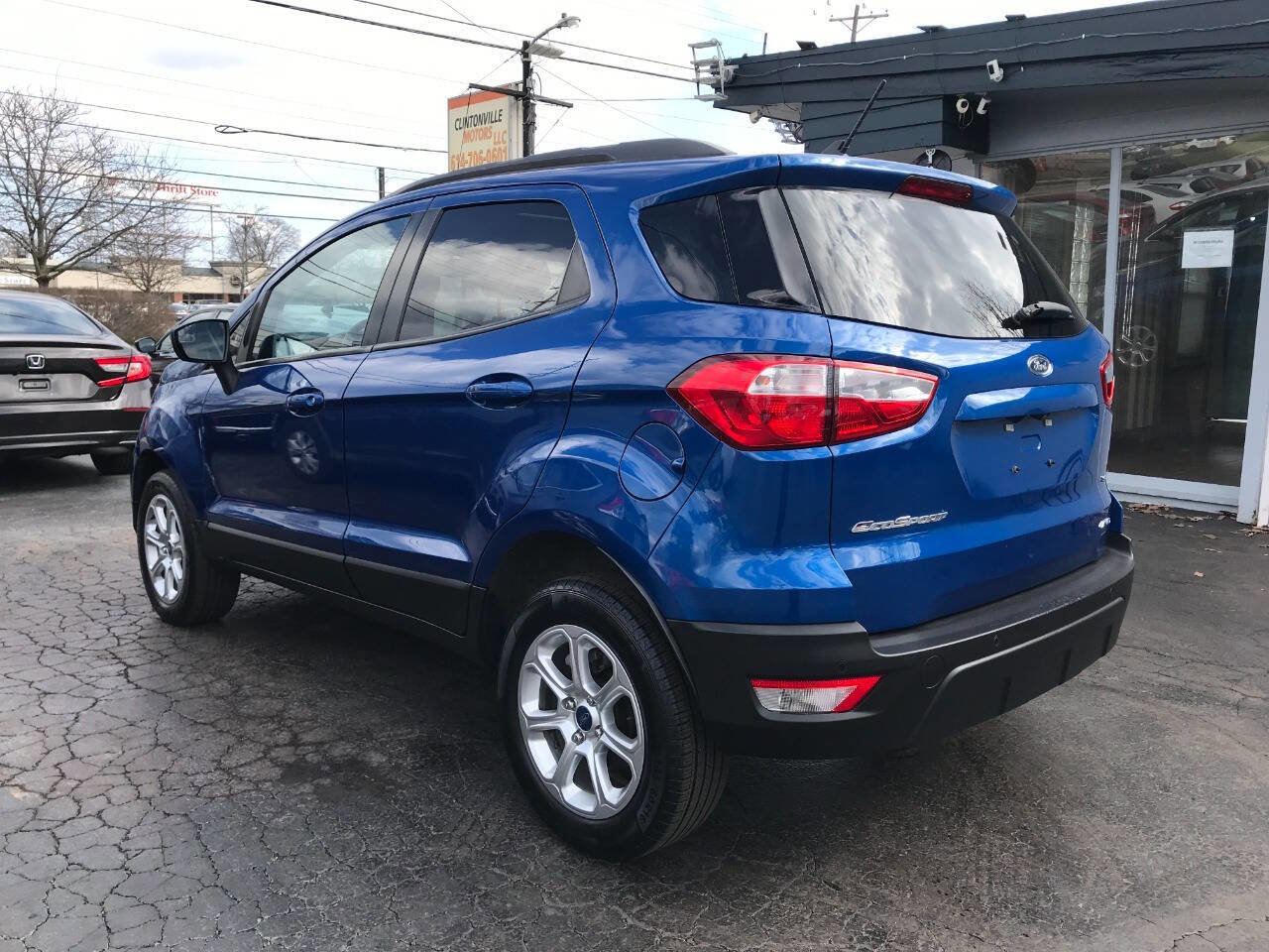 Used 2019 Ford EcoSport SE image 5
