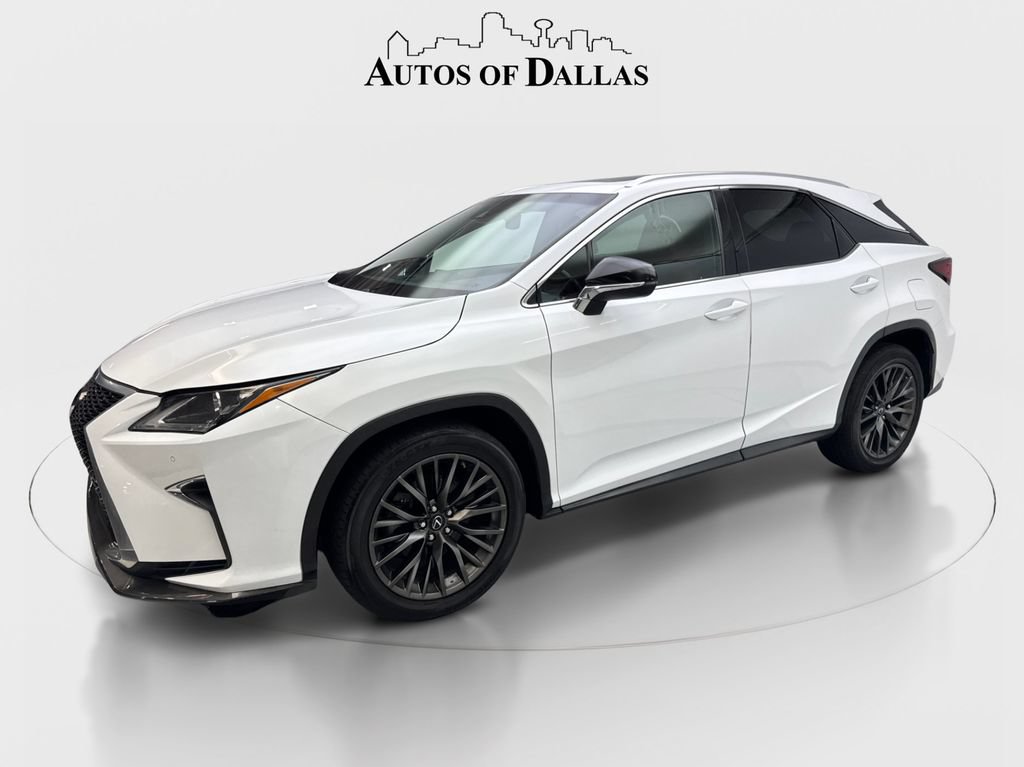 Used 2019 Lexus RX 350 F Sport w/ Accessory Package FWD image 2