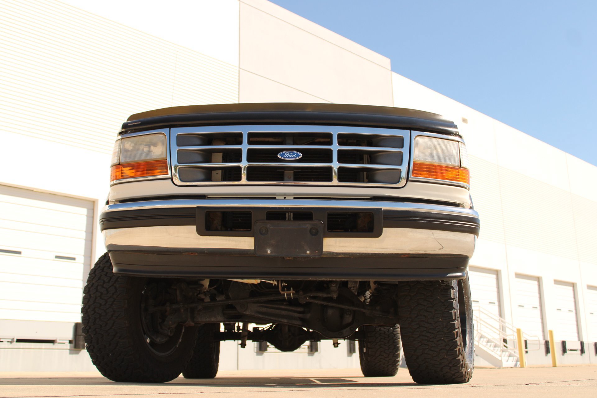 Used 1995 Ford Bronco Eddie Bauer AWD/4WD image 25