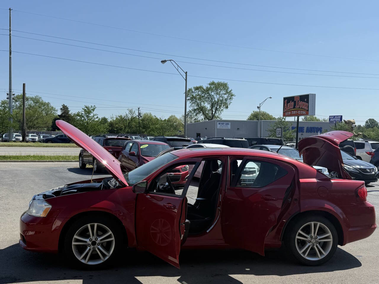 Used 2011 Dodge Avenger Heat FWD image 23