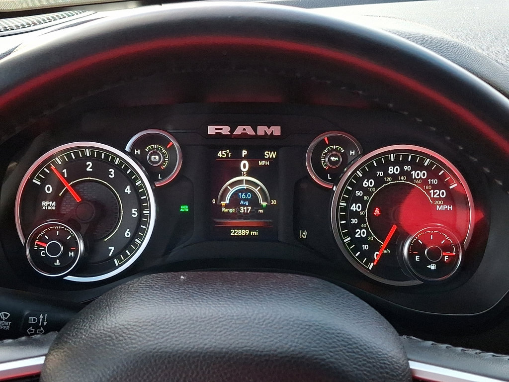 Used 2023 RAM 1500 Big Horn w/ Trailer Tow Group AWD/4WD image 25