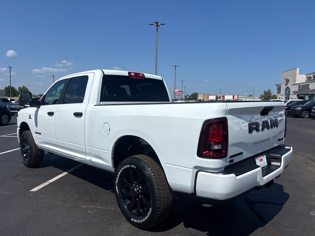 New 2027 RAM 2500 Big Horn AWD/4WD image 3