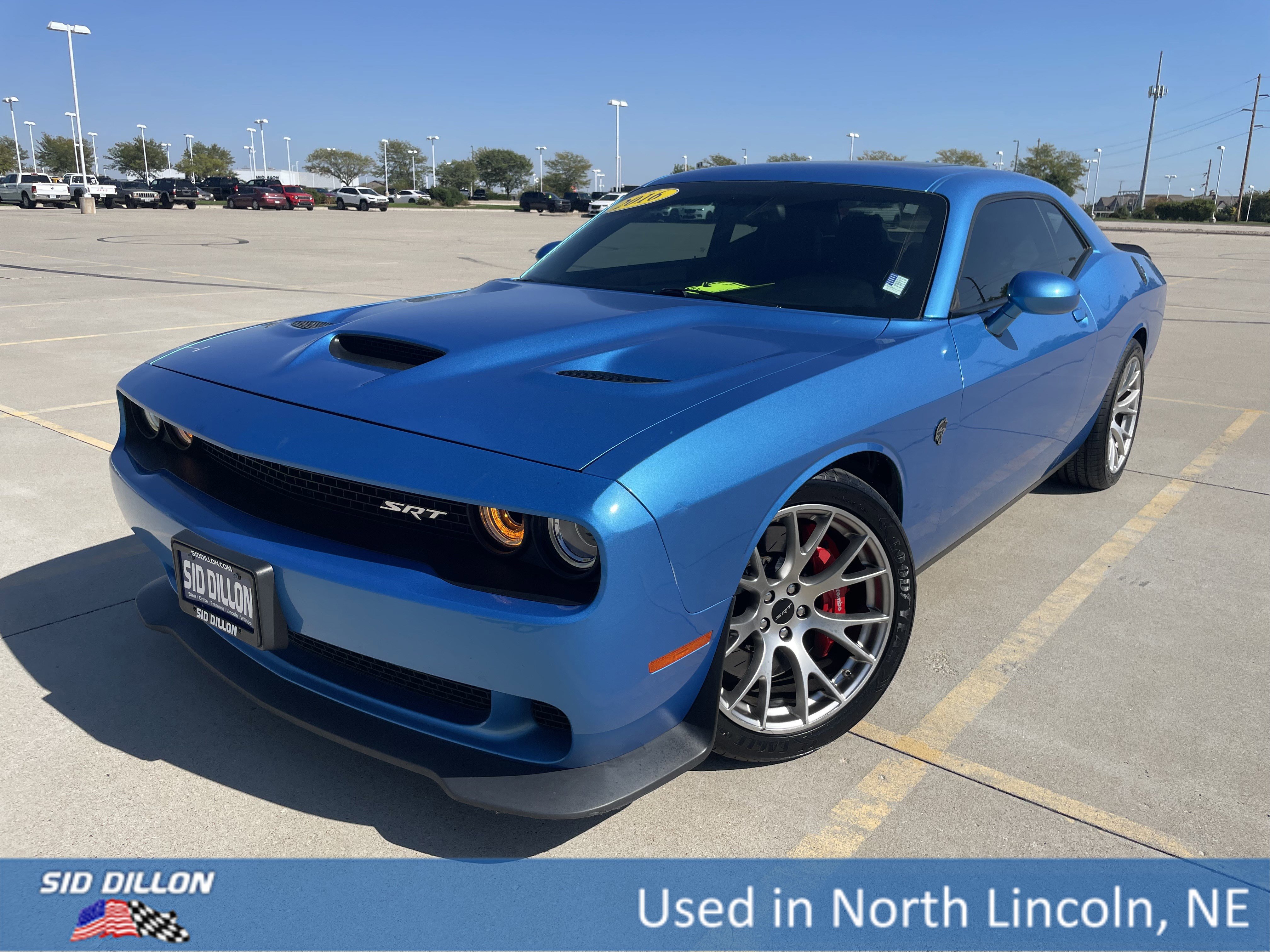 Used 2016 Dodge Challenger SRT Hellcat