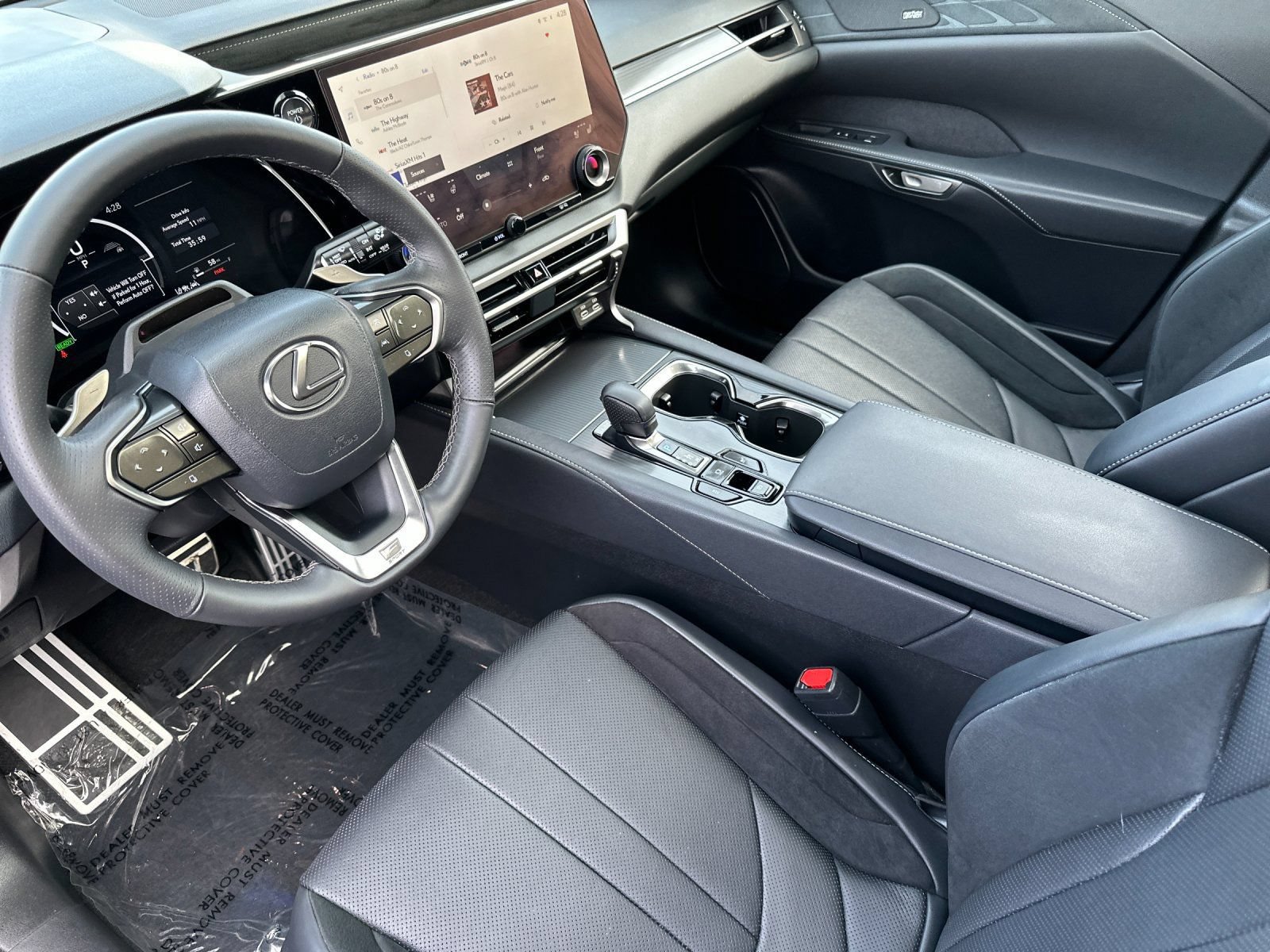 Used 2026 Lexus RX 500h F Sport w/ Convenience Package AWD/4WD image 10