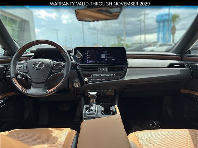 Certified 2024 Lexus ES 350 Ultra Luxury w/ Accessory Package (Z2) FWD image 13