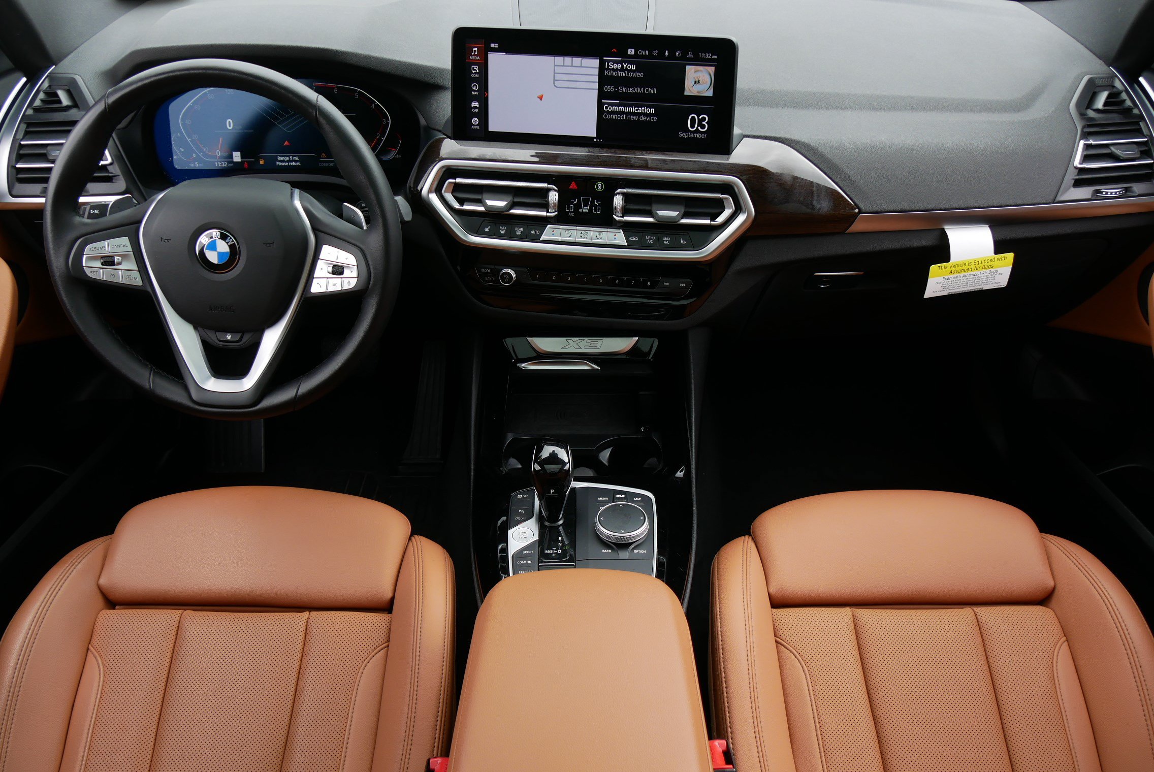 Certified 2023 BMW X3 sDrive30i w/ Premium Package RWD image 14