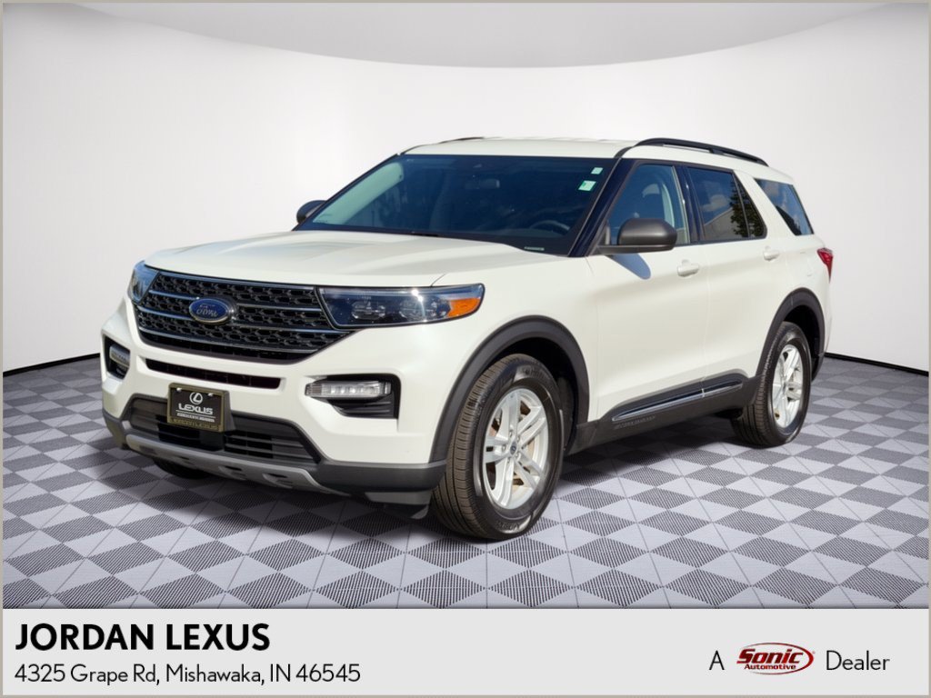 Used 2024 Ford Explorer XLT w/ Equipment Group 202A