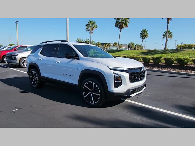 New 2026 Chevrolet Equinox RS FWD image 24