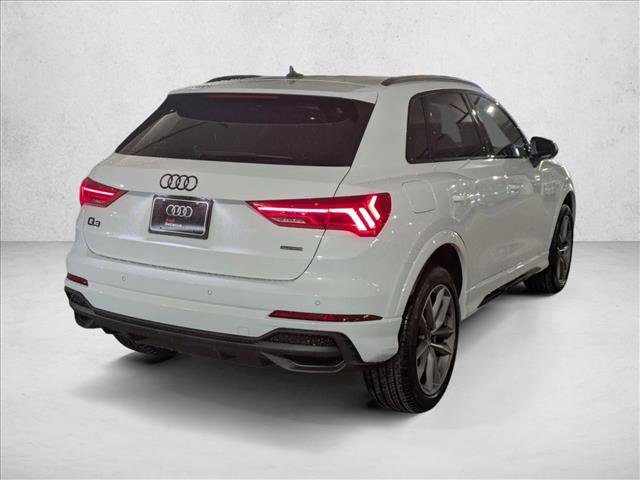 Certified 2025 Audi Q3 2.0T Premium w/ Black Optic Sport Package AWD/4WD image 2