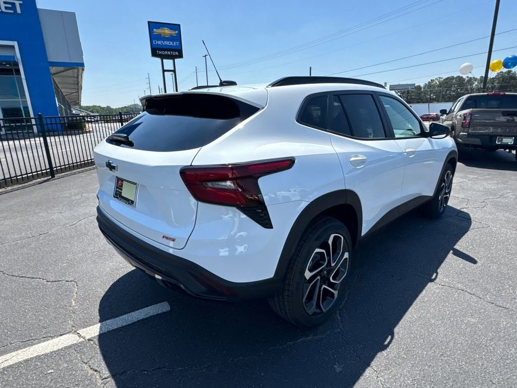 New 2026 Chevrolet Trax RS FWD image 6
