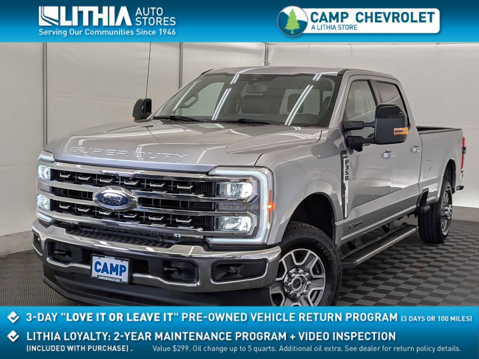 Used 2024 Ford F350 Lariat