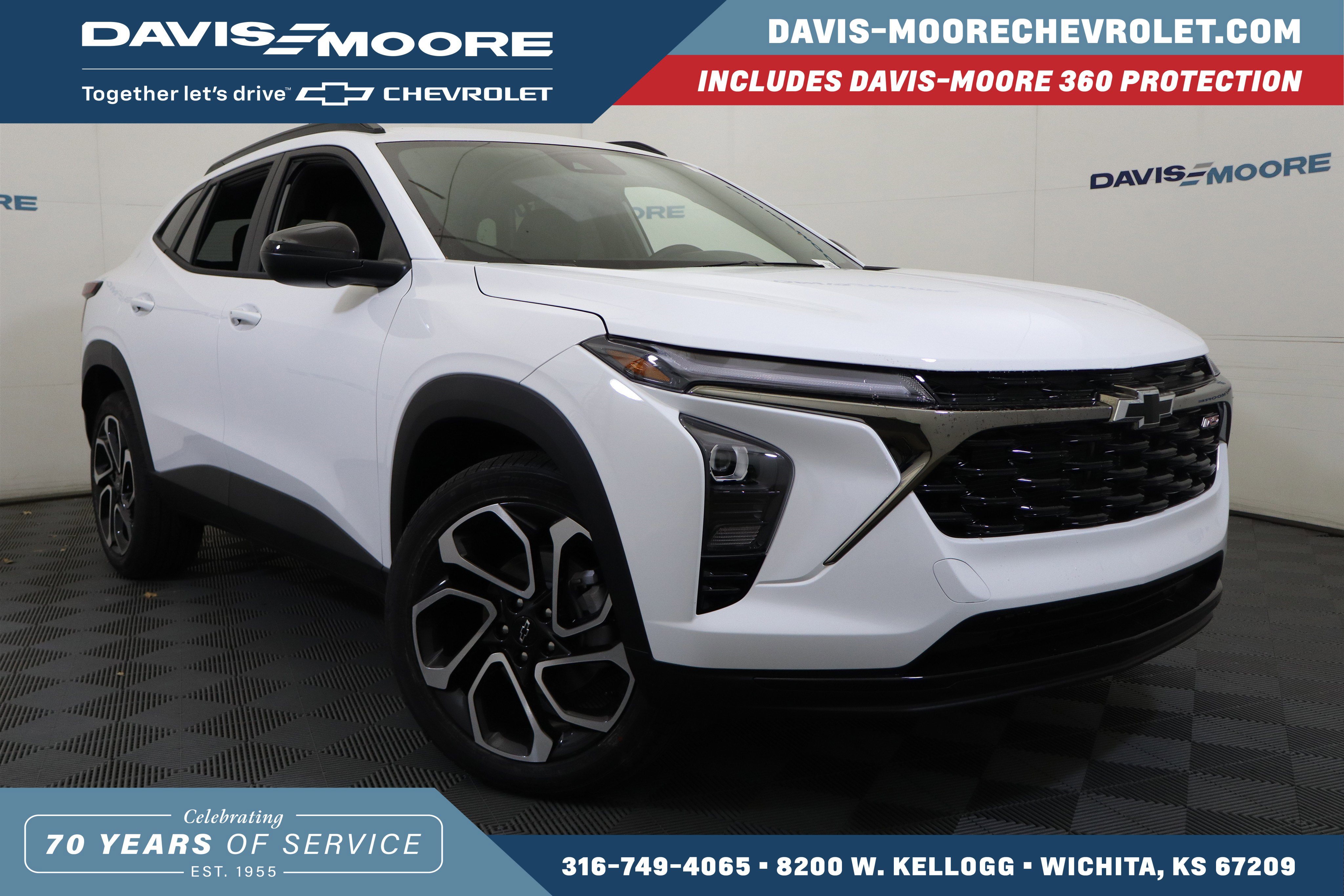 New 2026 Chevrolet Trax RS