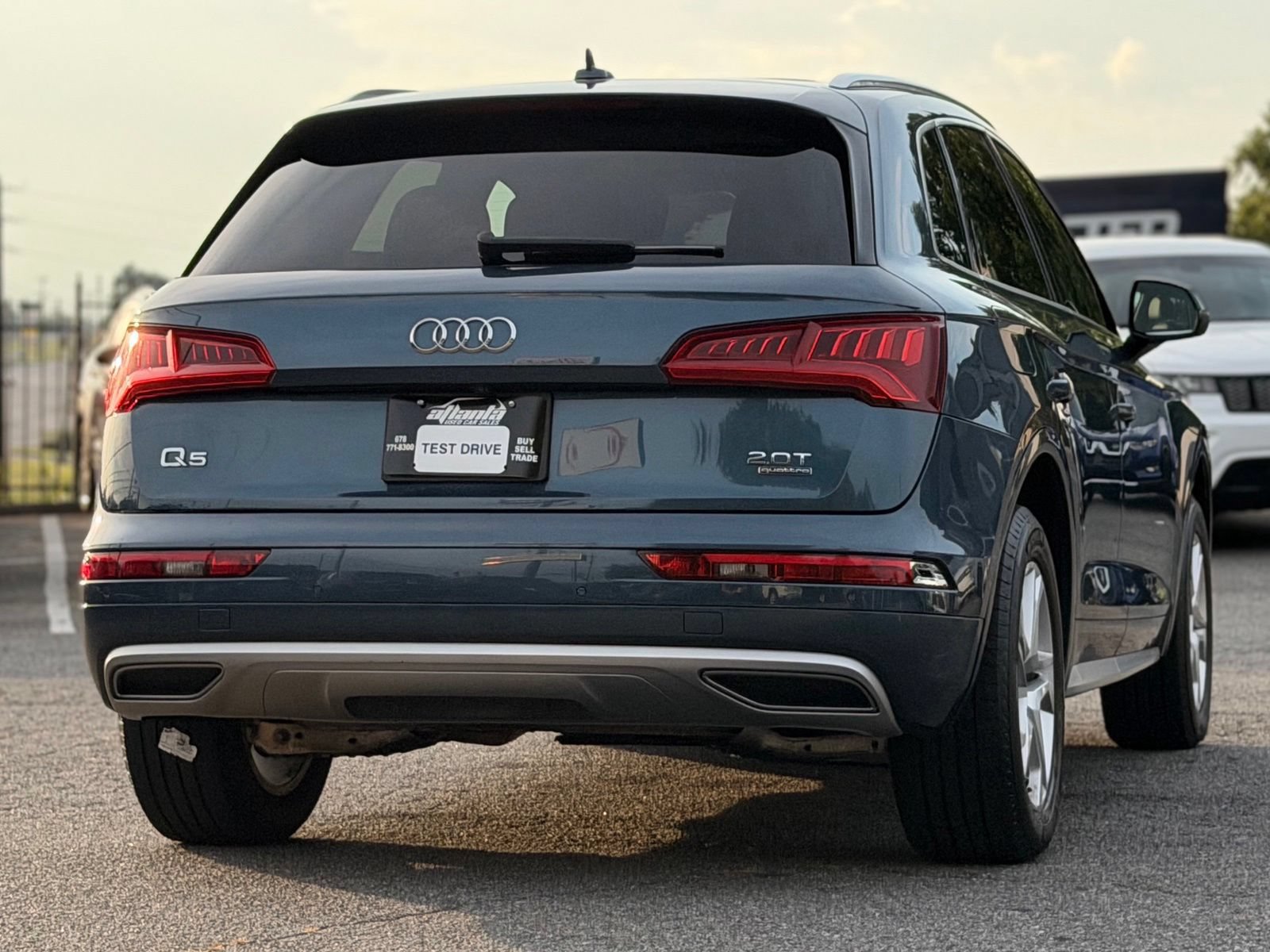Used 2018 Audi Q5 Prestige w/ Premium Plus Package AWD/4WD image 5