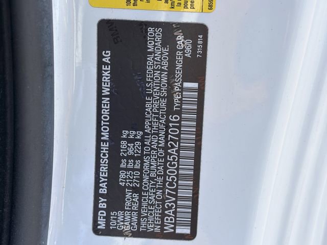 Used 2016 BMW 428i Convertible RWD image 32
