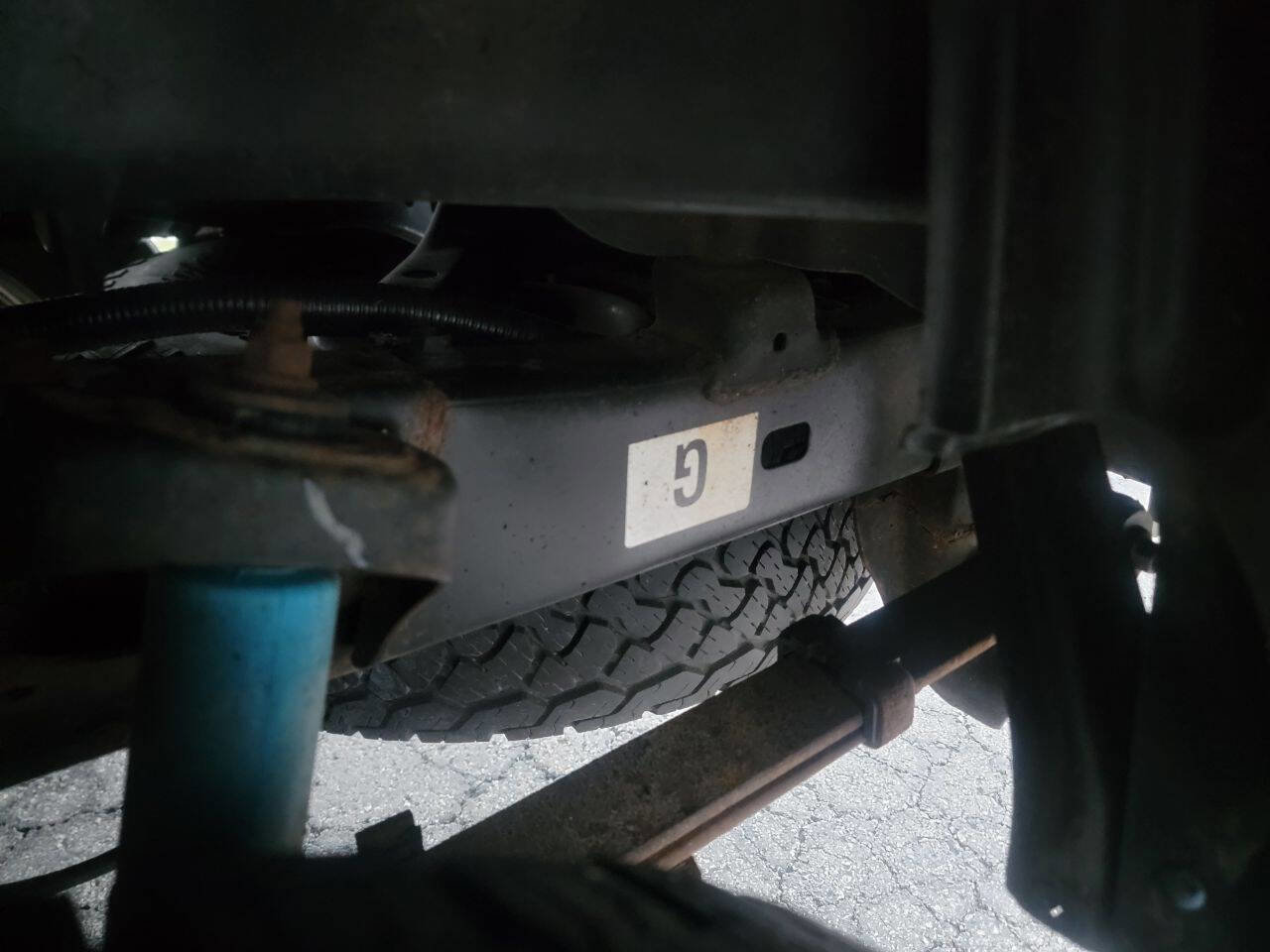 Used 2012 Toyota Tacoma 4x4 Double Cab image 17