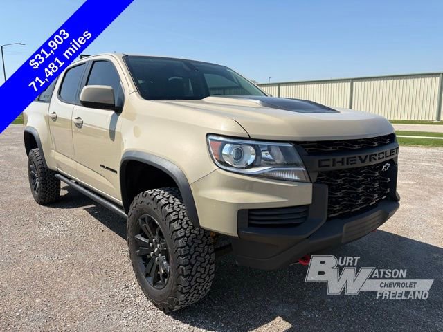 Used 2022 Chevrolet Colorado ZR2 w/ ZR2 Dusk Special Edition AWD/4WD image 10