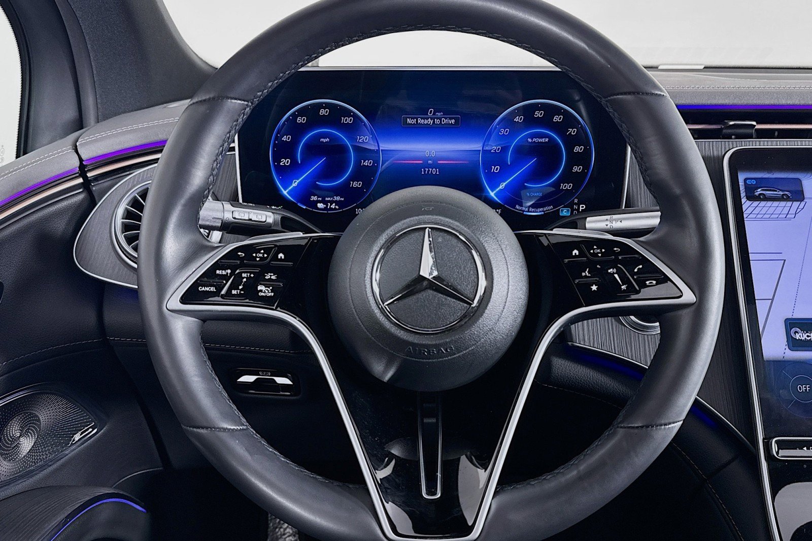 Certified 2023 Mercedes-Benz EQS 450+ 4MATIC SUV image 18