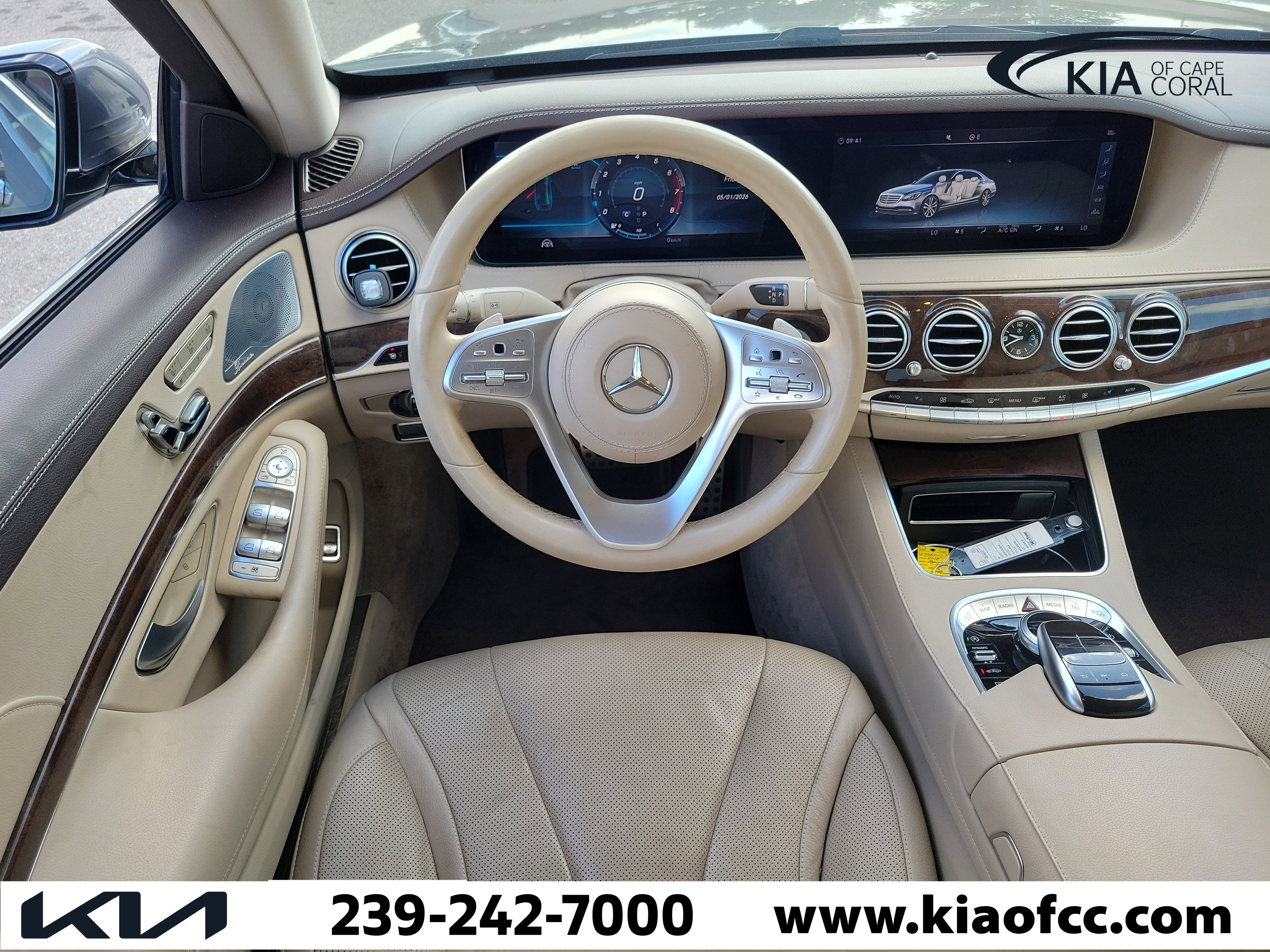 Used 2018 Mercedes-Benz S 450 Sedan image 16
