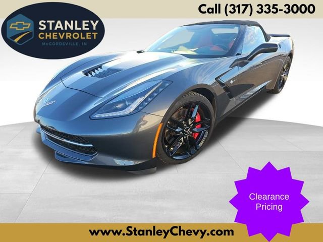 Used 2014 Chevrolet Corvette Stingray Convertible w/ 3LT Preferred Equipment Group image 1