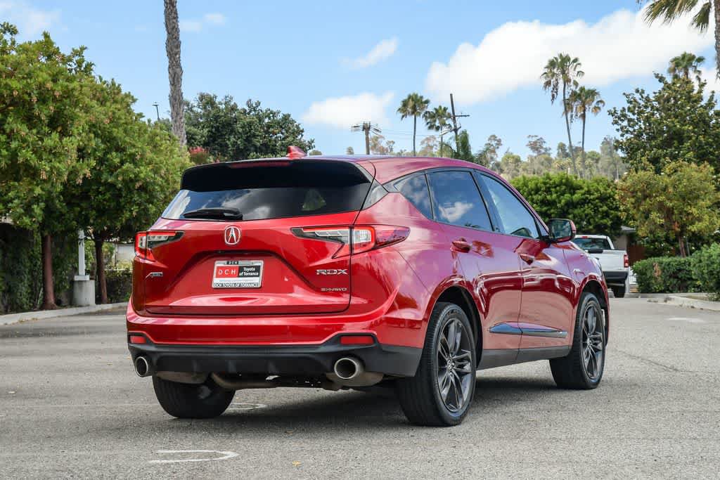 Used 2021 Acura RDX A-Spec AWD/4WD image 9