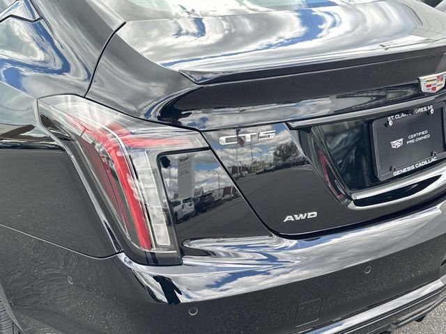 Certified 2023 Cadillac CT5 V w/ Platinum Package AWD/4WD image 9