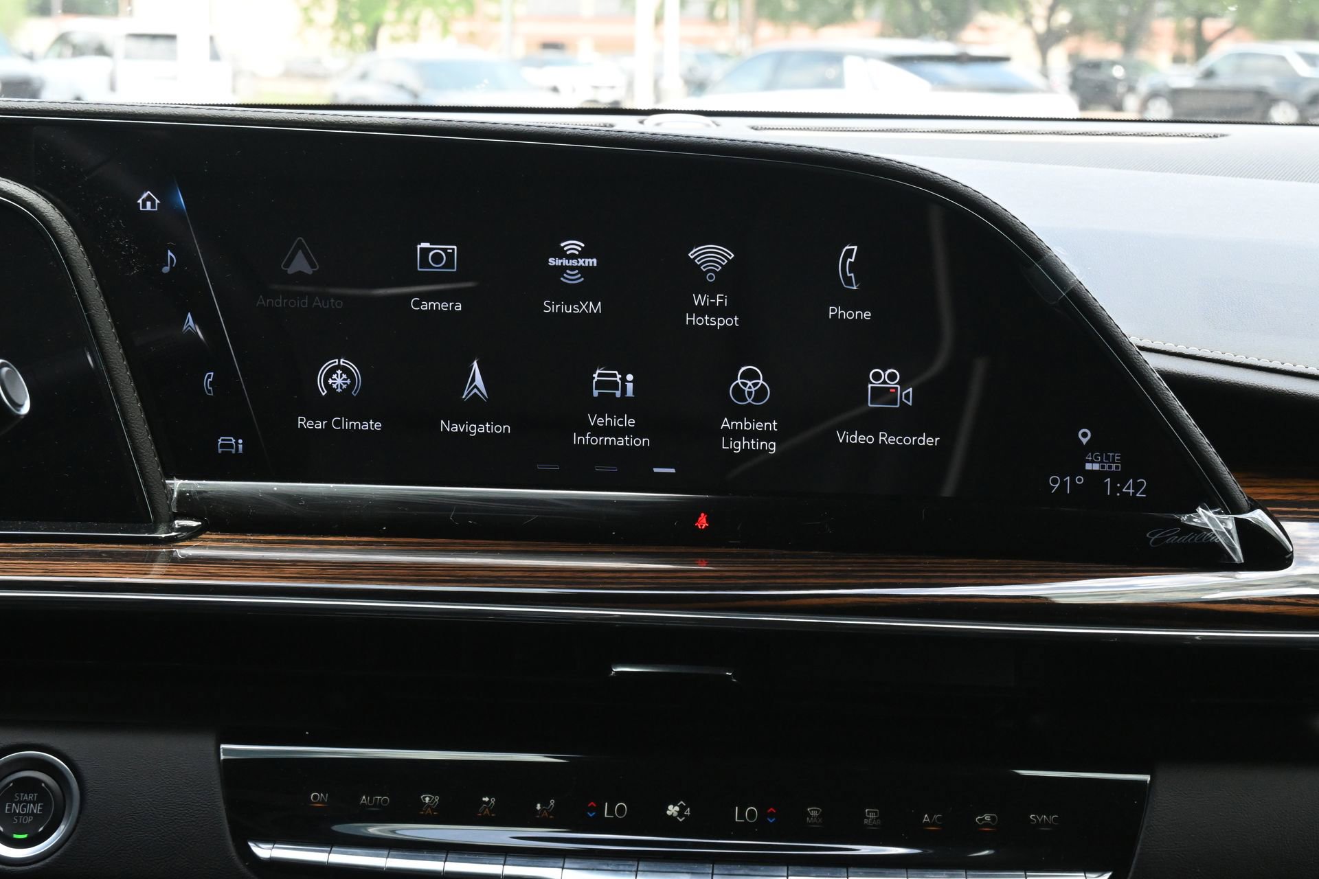 Certified 2024 Cadillac Escalade ESV Premium Luxury w/ Performance Package RWD image 12