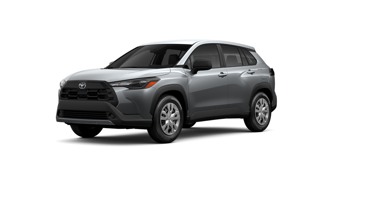 New 2026 Toyota Corolla Cross L