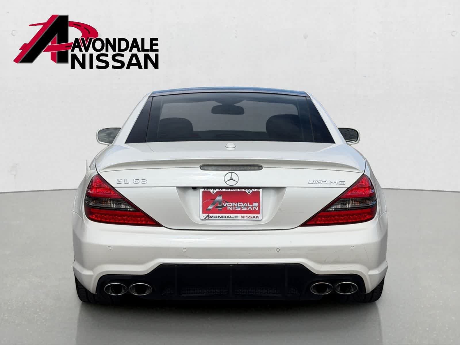 Used 2009 Mercedes-Benz SL 63 AMG image 5