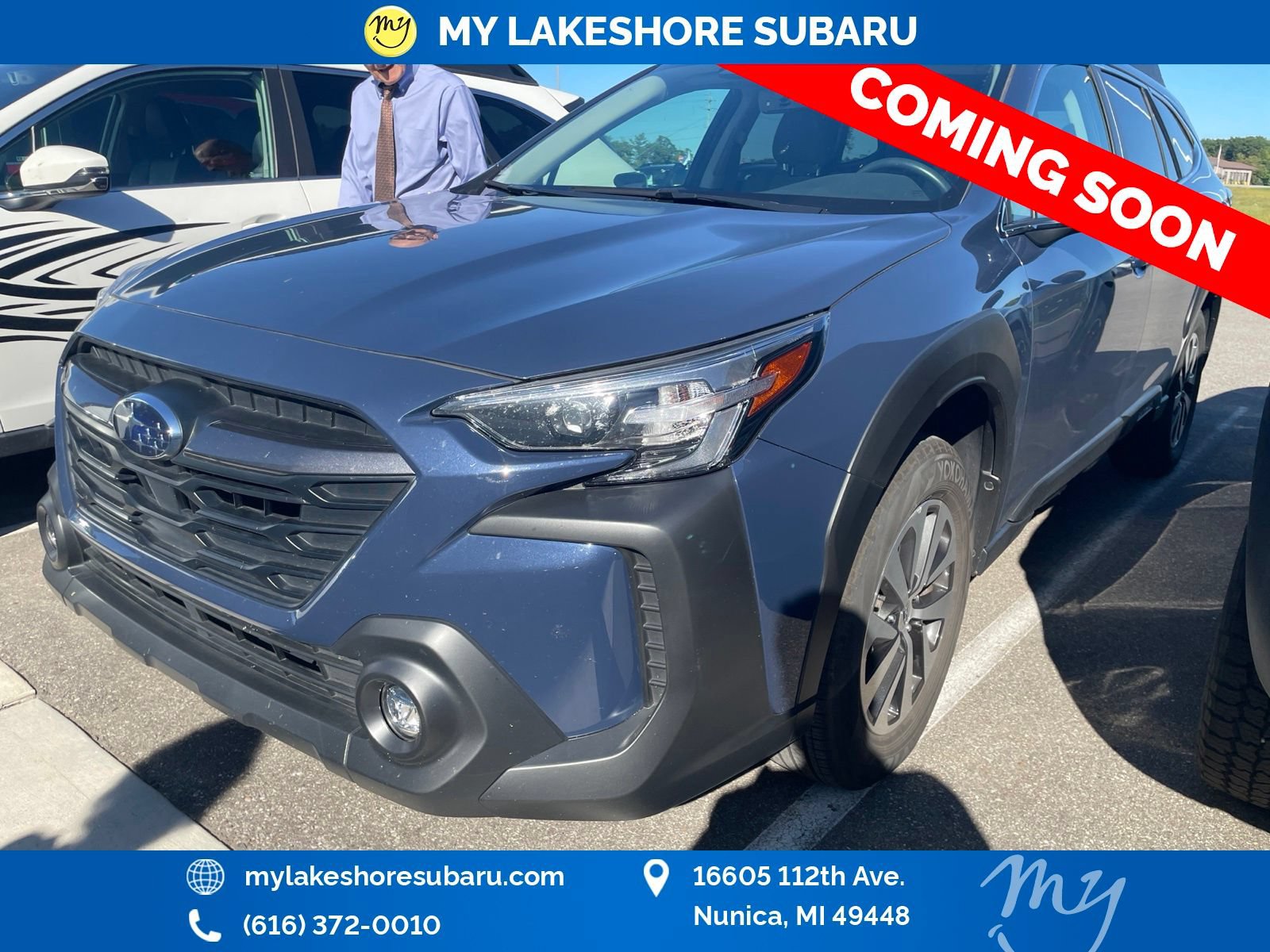Certified 2025 Subaru Outback Premium AWD/4WD image 3