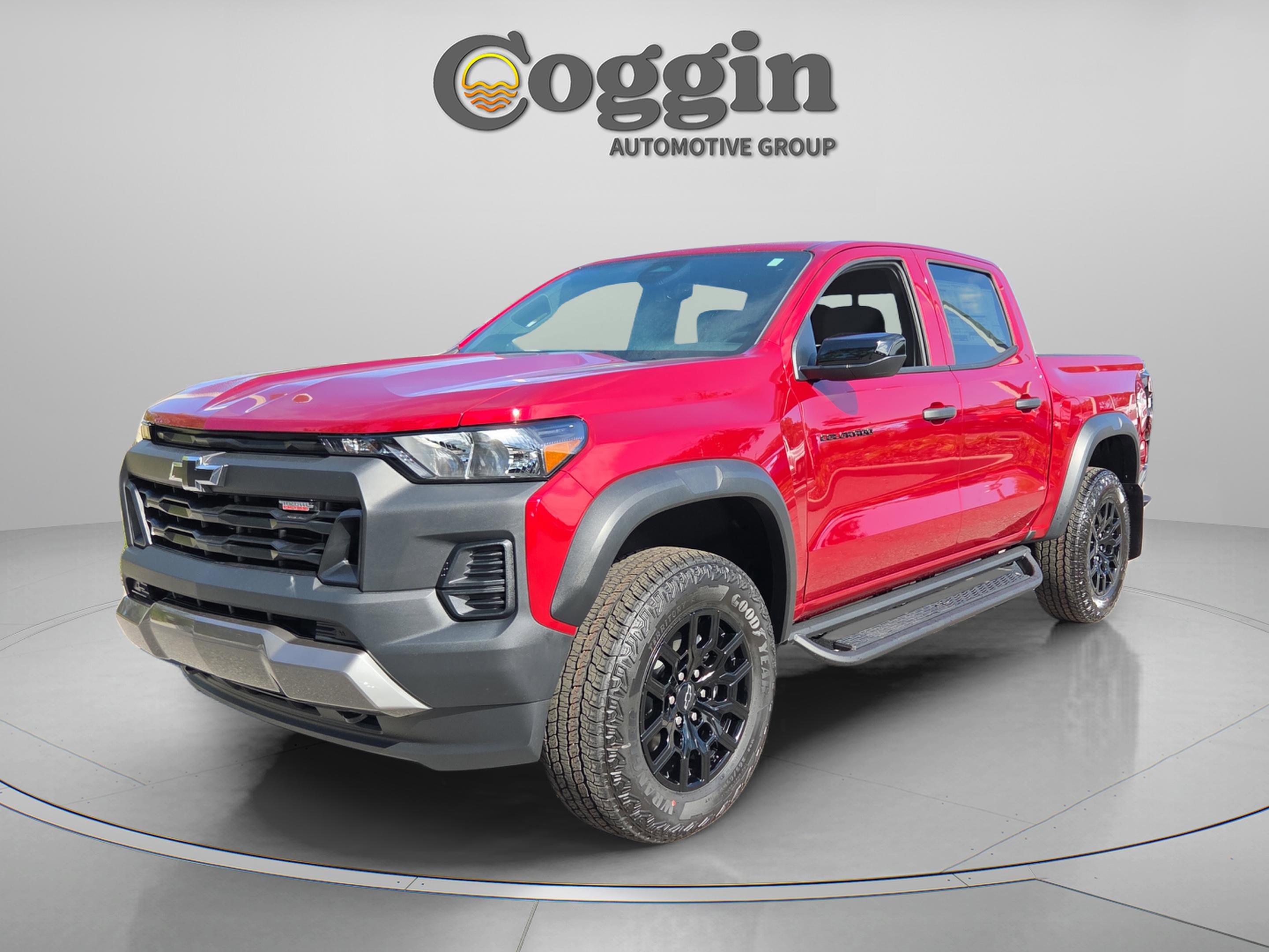 New 2026 Chevrolet Colorado Trail Boss AWD/4WD image 1