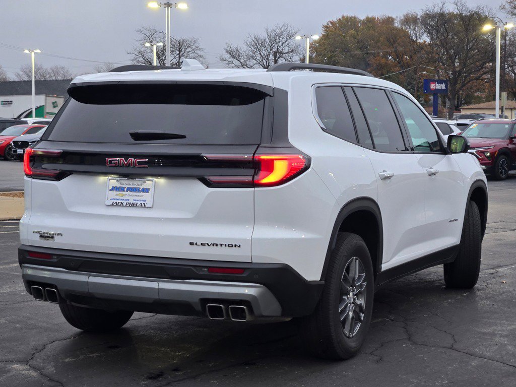 Certified 2025 GMC Acadia Elevation image 11