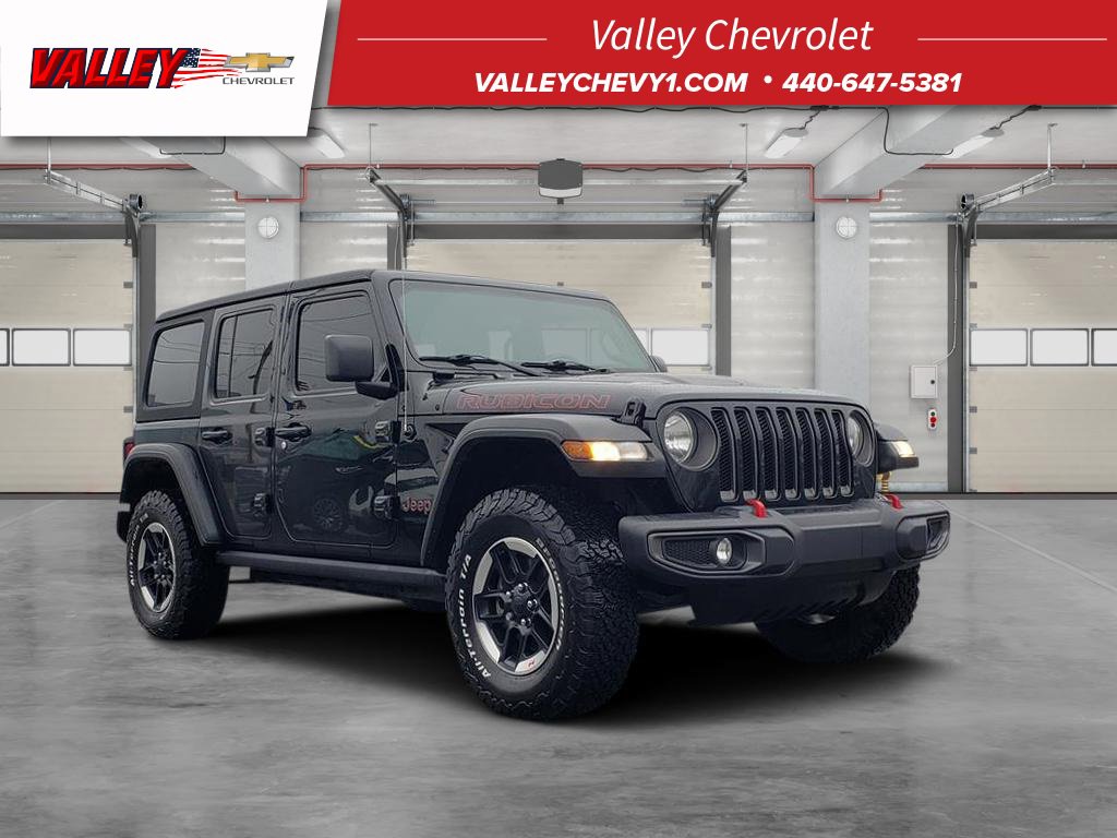 Used 2021 Jeep Wrangler Unlimited Rubicon image 1