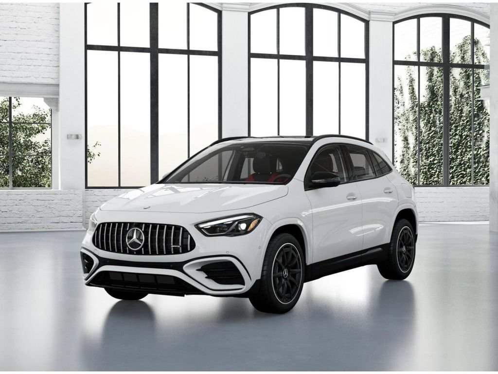 New 2025 Mercedes-Benz GLA 35 AMG 4MATIC image 40