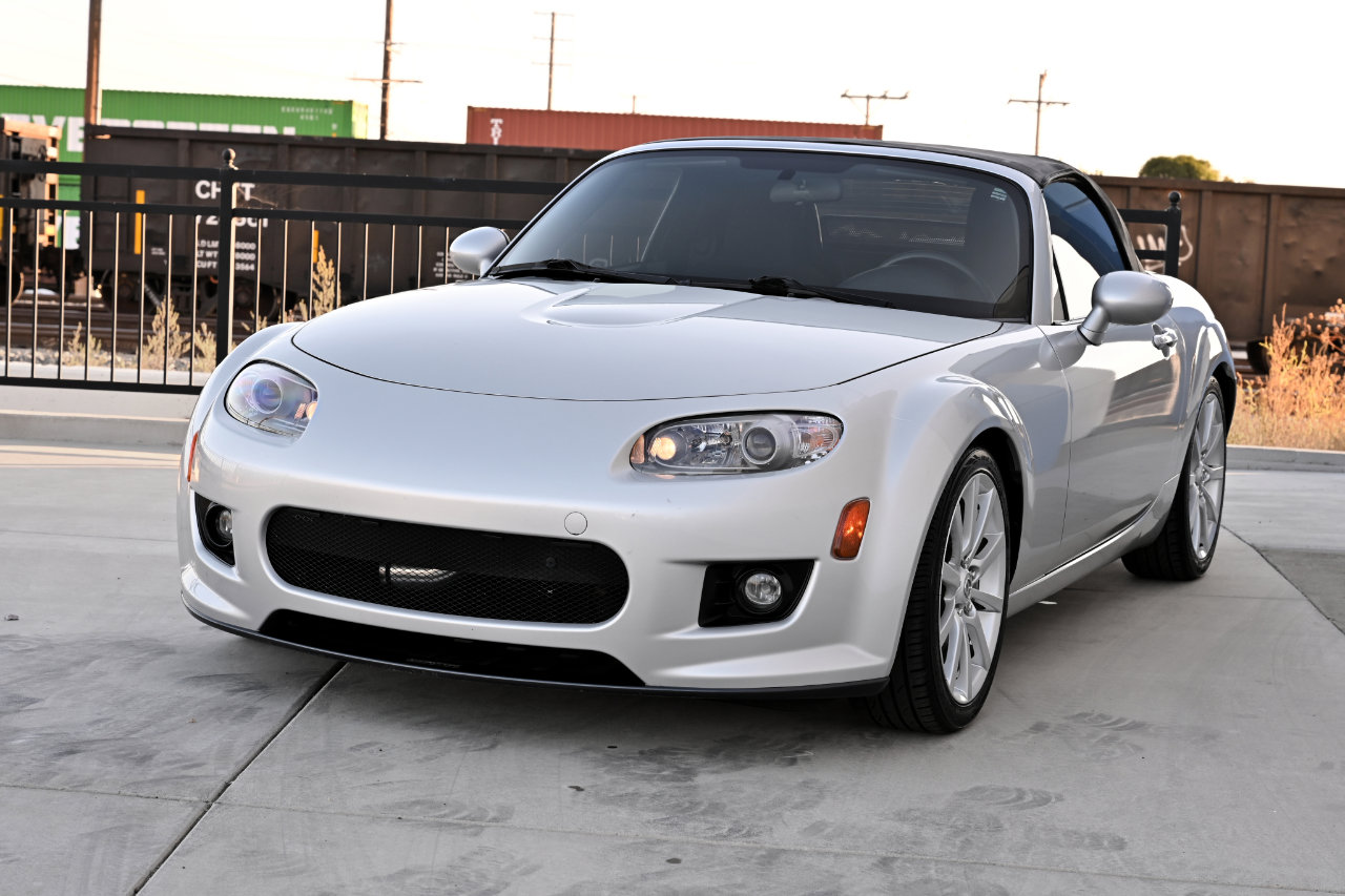 Used 2007 MAZDA MX-5 Miata Touring w/ Suspension Pkg image 3