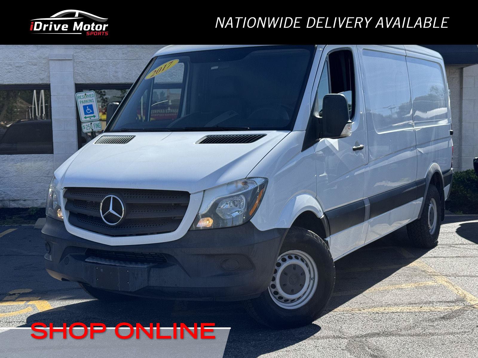 Used 2017 Mercedes-Benz Sprinter 2500 w/ Driver Comfort Package