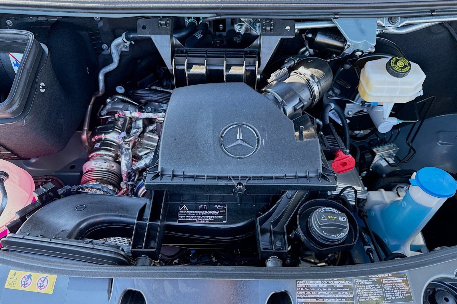 New 2025 Mercedes-Benz Sprinter 2500 image 25