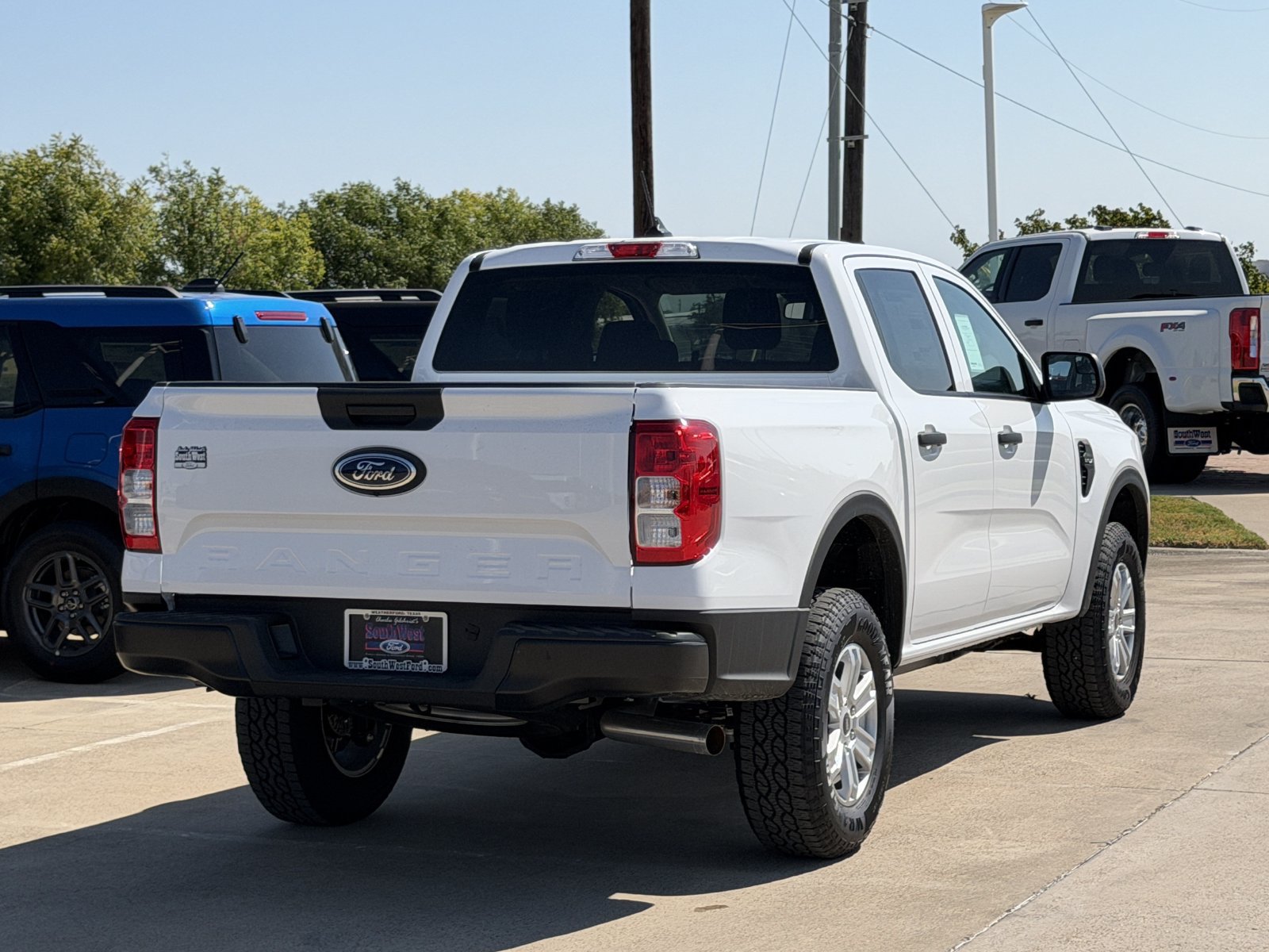 New 2026 Ford Ranger XL RWD image 4
