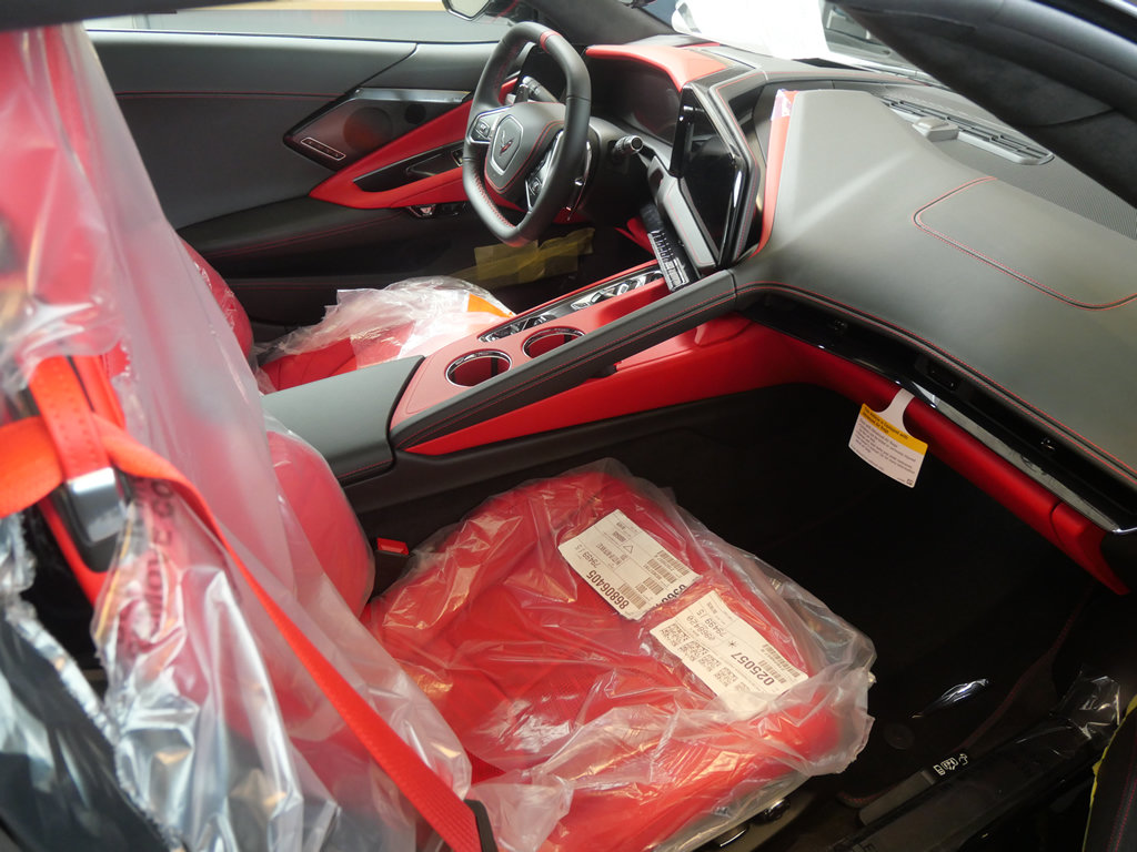 New 2026 Chevrolet Corvette Stingray Premium Cpe w/ Stars & Steel Limited Edition RWD image 16