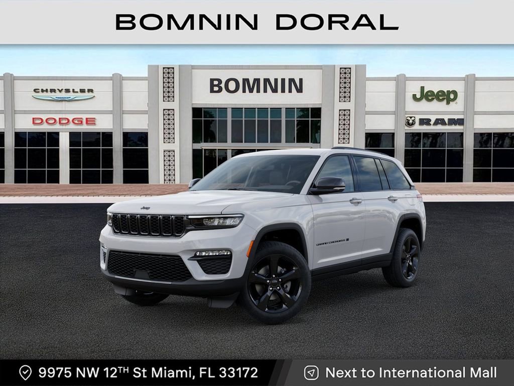 New 2025 Jeep Grand Cherokee Limited w/ Black Appearance Package image 1